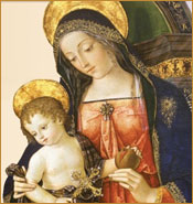 particolare affresco
